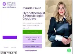 Sites similar to maudefavre.com