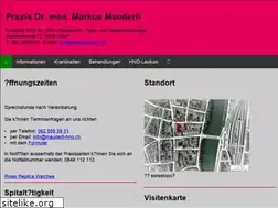 Sites similar to mauderli-hno.ch