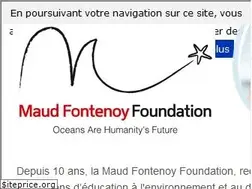 Sites similar to maudfontenoyfondation.com