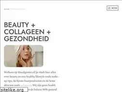 Sites similar to maudgeniet.nl