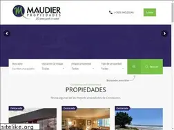 Sites similar to maudierpropiedades.cl