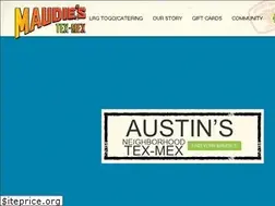Sites similar to maudies.com