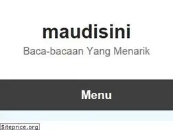 Sites similar to maudisini.com
