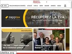Sites similar to mauditsfrancais.ca