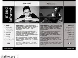 Sites similar to maudlaforest.com