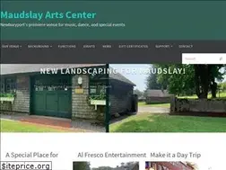 Sites similar to maudslayartscenter.org