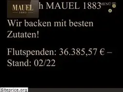 Sites similar to mauel1883.de