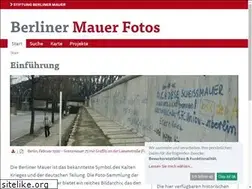 Sites similar to mauer-fotos.de