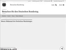 Sites similar to mauer-mahnmal.de