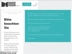 Sites similar to mauer-museum.com