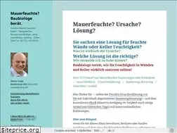 Sites similar to mauerfeuchte.de