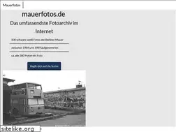 Sites similar to mauerfotos.de