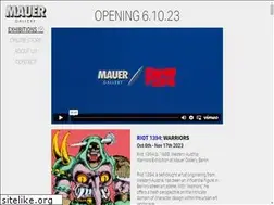 Sites similar to mauergallery.com