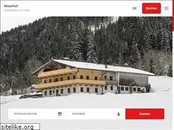 Sites similar to mauerhof.at