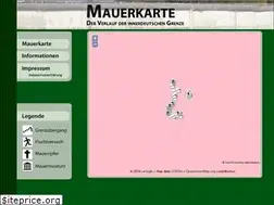 Sites similar to mauerkarte.de