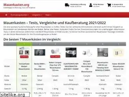 Sites similar to mauerkasten.org