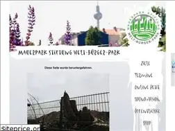 Sites similar to mauerpark.org