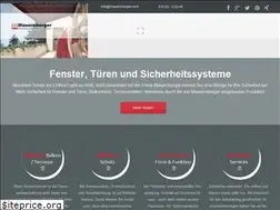 Sites similar to mauersberger.com