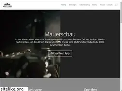 Sites similar to mauerschau.berlin
