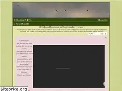 Sites similar to mauersegler-forum.de
