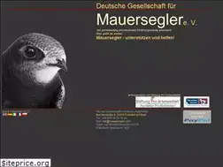 Sites similar to mauersegler.com