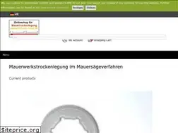 Sites similar to mauertrocken-shop.de
