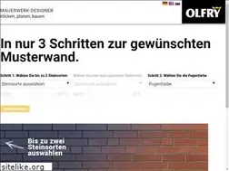 Sites similar to mauerwerk-designer.de
