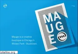 Sites similar to mauge.com