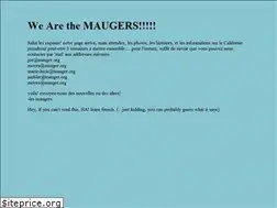 Sites similar to mauger.org