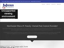 Sites similar to maugerexterminating.com