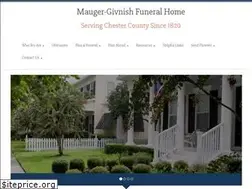 Sites similar to maugergivnish.com