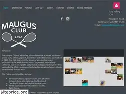 Sites similar to maugus.com