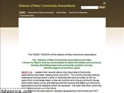 Sites similar to maui-communities.weebly.com
