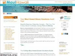 Sites similar to maui-hawaii-dream-vacations.com
