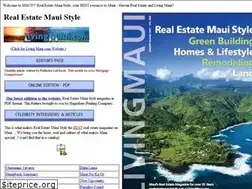 Sites similar to maui-style.com