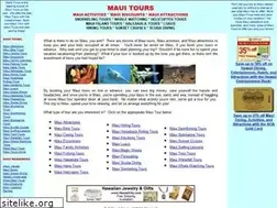 Sites similar to maui-tours.com