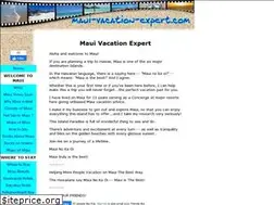 Sites similar to maui-vacation-expert.com