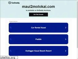 Sites similar to maui2molokai.com