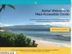 Sites similar to mauiaccessiblecondo.com