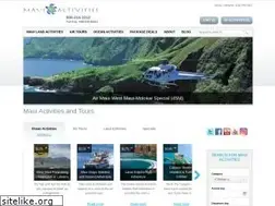 Sites similar to mauiactivities.com