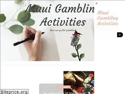 Sites similar to mauiactivities.net