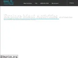 Sites similar to mauiactivitiesforless.com