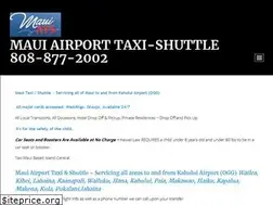 Sites similar to mauiairporttaxi-shuttles.com