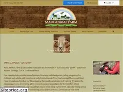 Sites similar to mauianimalfarm.com