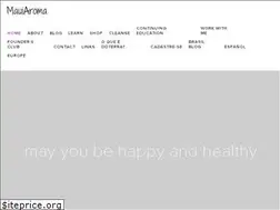 Sites similar to mauiaroma.com