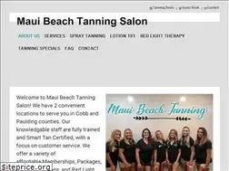 Sites similar to mauibeachtanningsalon.com