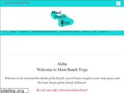 Sites similar to mauibeachyoga.com