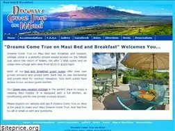 Sites similar to mauibednbreakfast.com
