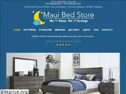 Sites similar to mauibedstore.com