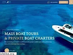 Sites similar to mauiboattrips.com